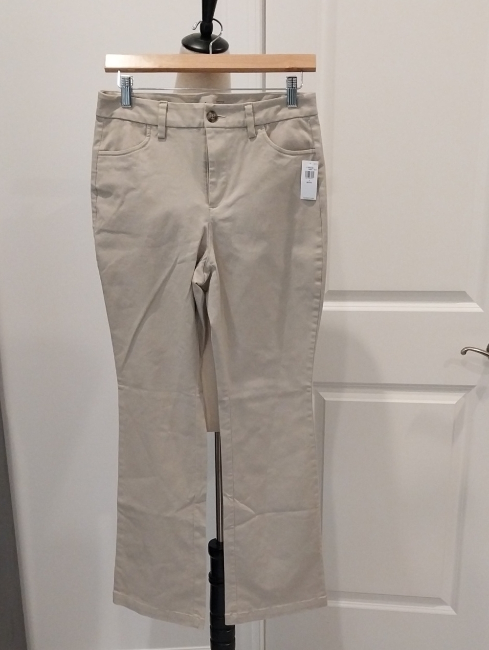 Old Navy Beige Boot-Cut Pants